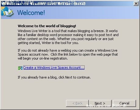 ΢ƷWindows Live Writer