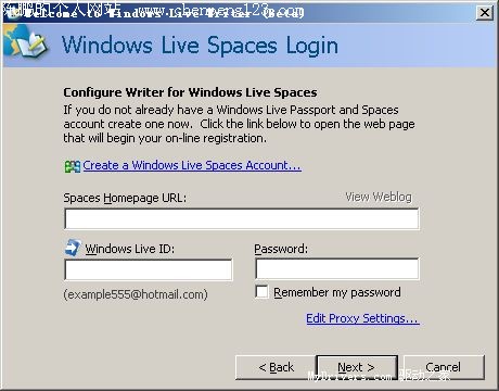 ΢ƷWindows Live Writer