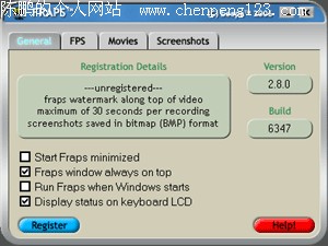 أԹFraps2.8.0