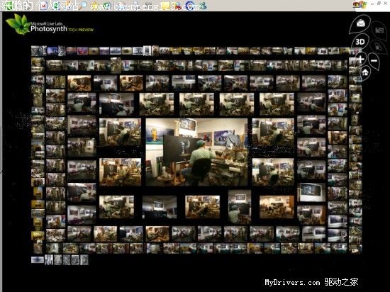 ΢PhotoSynth 3DͼƬǳ