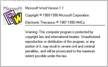 Microsoft Word ʷ汾ͼ