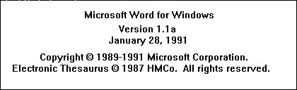 Microsoft Word ʷ汾ͼ