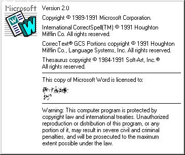 Microsoft Word ʷ汾ͼ