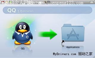 ѶQQ for Mac 1.0 Preview 1