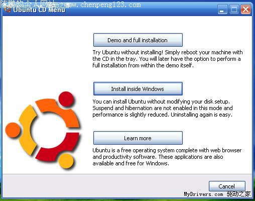 Ubuntu 8.04֧Windowsڰװ